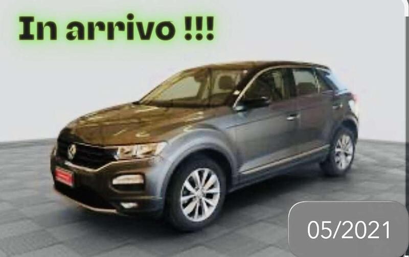 Usata VW T-Roc Style 116 CV (85 kW) 2021 Nero SUV