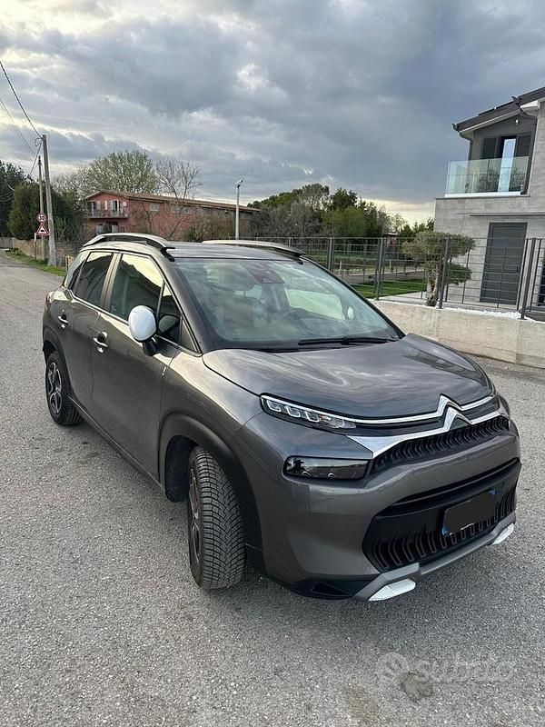 Usata Citroën C3 Aircross PureTech 110 CV (80 kW) 2024 Grigio SUV