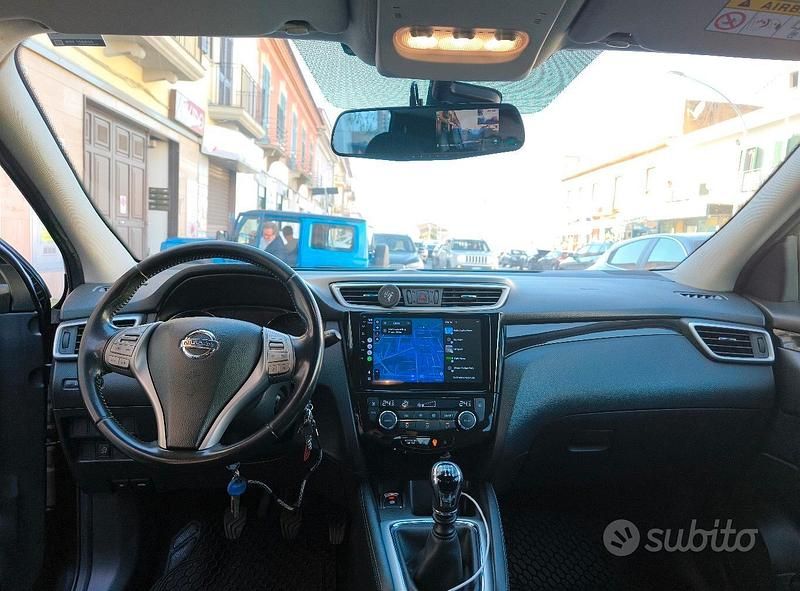 Usata Nissan Qashqai 110 CV (80 kW) 2016 Nero SUV