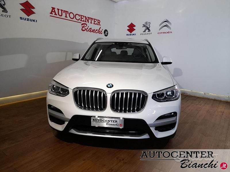 Second-hand BMW X3 xLine 248 CP (182 kW) 2021 Alb SUV