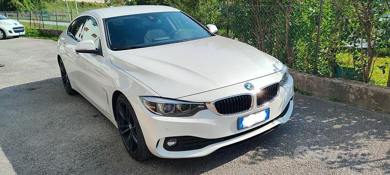 Usata BMW 418 Gran Coupé Advantage 150 CV (110 kW) 2018 Bianco Coupé