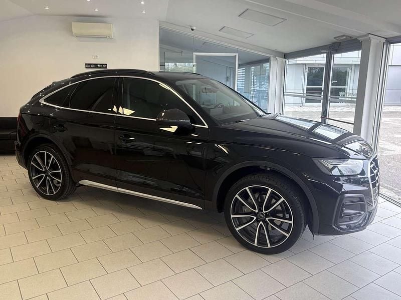Usata Audi Q5 Sportback Ambiente 204 CV (150 kW) 2022 Nero SUV