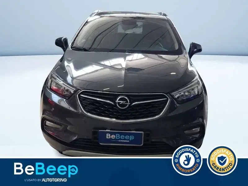 Usata Opel Mokka X Ultimate 136 CV (100 kW) 2017 Grigio metallizzato SUV