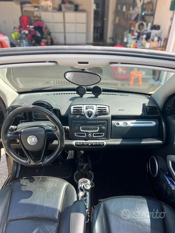 Usata Smart ForTwo Cabrio Brabus Xclusive 102 CV (75 kW) 2010 Cabrio