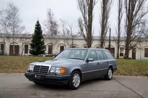 Usata Mercedes E280 197 CV (144 kW) 1993 Grigio Station wagon