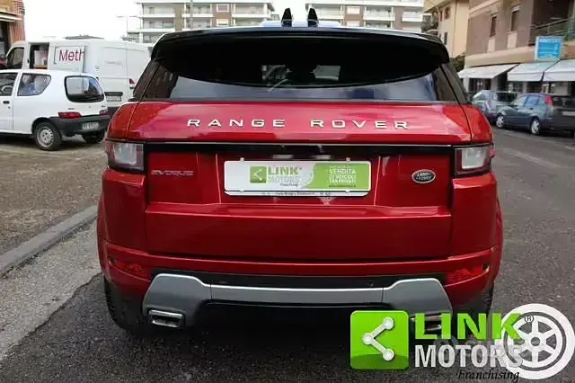 Usata Land Rover Range Rover evoque Pure 180 CV (132 kW) 2016 Grigio SUV