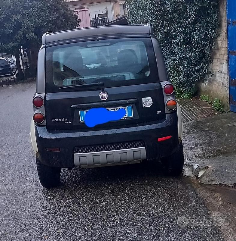 Usata Fiat Panda Cross Cross 69 CV (50 kW) 2005 Utilitaria