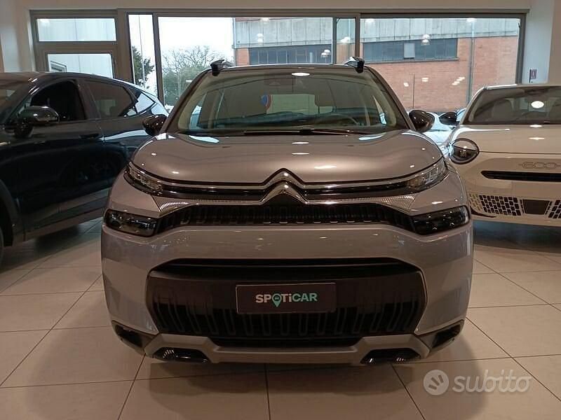 Usata Citroën C3 Aircross PureTech 110 CV (80 kW) 2024 Grigio SUV