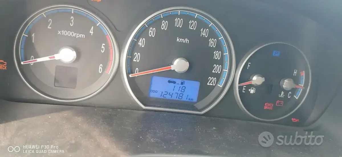 Usata Hyundai Santa Fe 155 CV (114 kW) 2008 SUV