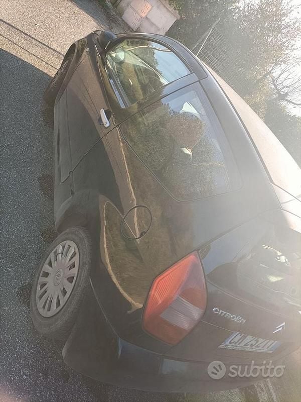 Usata Citroën C2 2004 Nero Utilitaria
