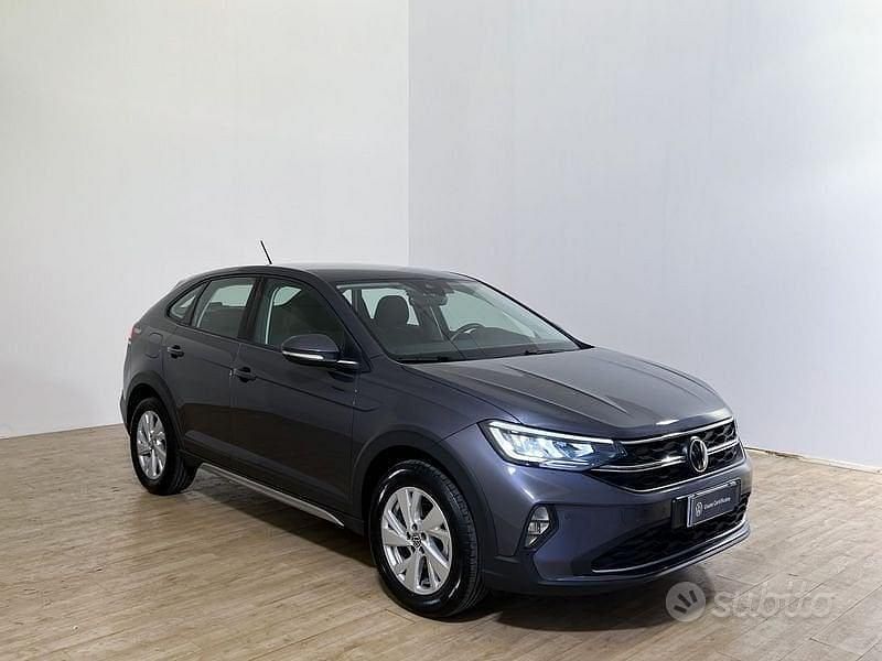 Usata VW Taigo Life 110 CV (80 kW) 2023 Smoky grey SUV