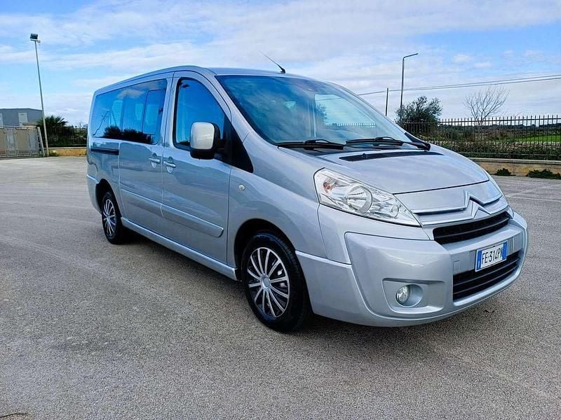 Usata Citroën Jumpy 136 CV (100 kW) 2009 Argento Monovolume