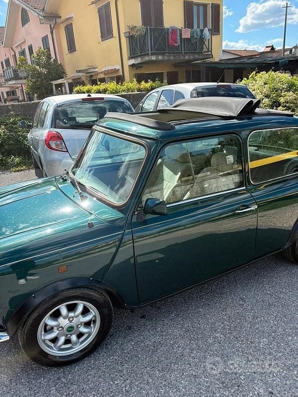 Usata Mini 1300 1994 Verde Utilitaria
