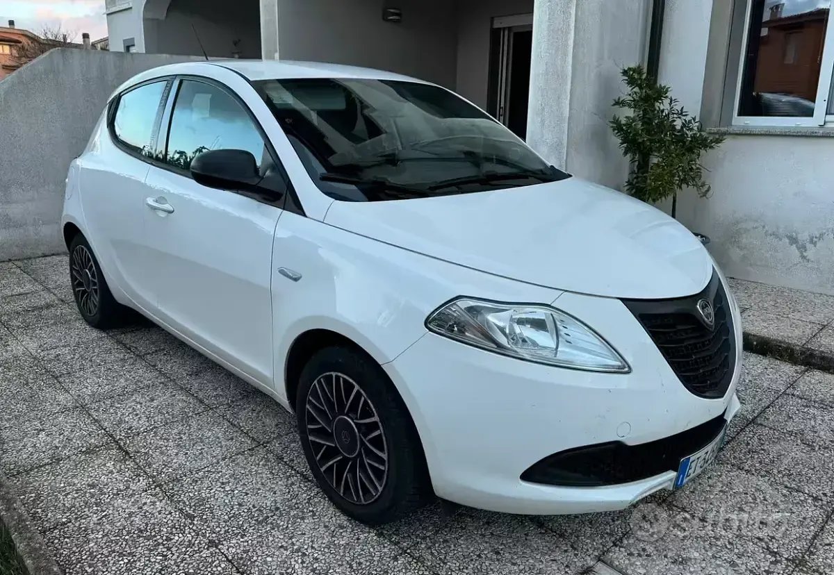 Usata Lancia Ypsilon 69 CV (50 kW) 2014 Bianco Utilitaria