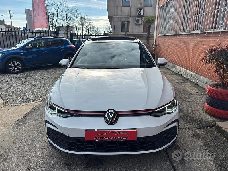 Usata VW Golf VIII GTI 245 CV (180 kW) 2022 Bianco Berlina
