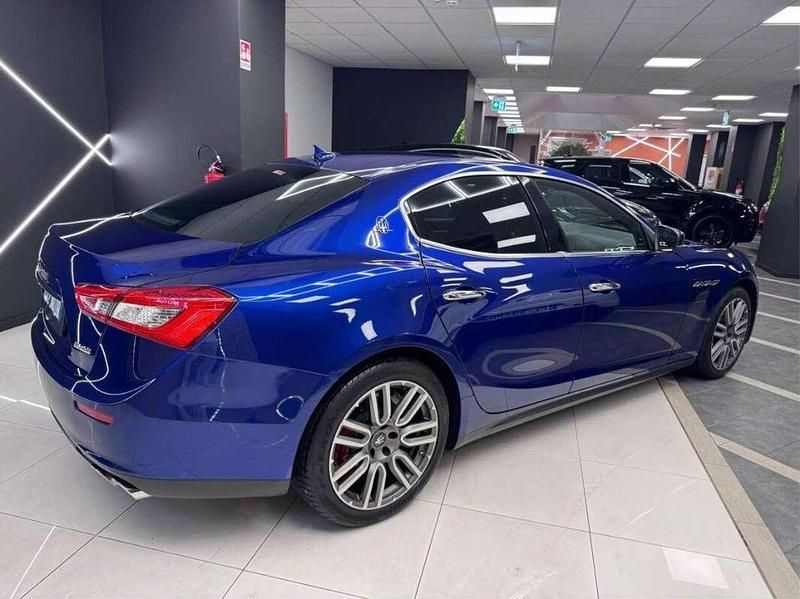 Usata Maserati Ghibli 250 CV (183 kW) 2017 Blu Coupé
