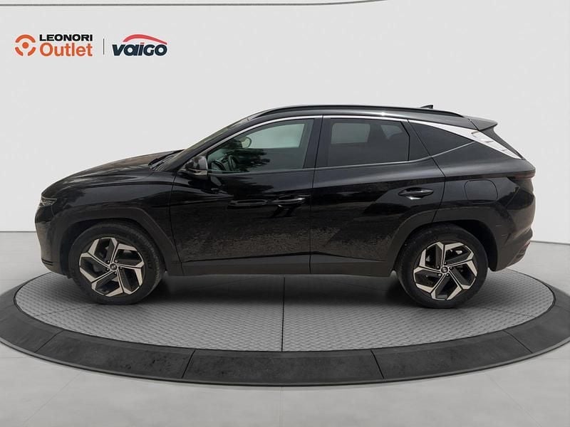 Usata Hyundai Tucson 180 CV (132 kW) 2021 Nero perla SUV