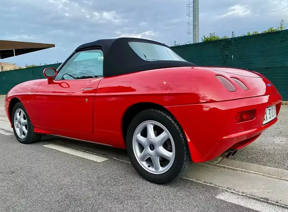Usata Fiat Barchetta 131 CV (96 kW) 1998 Cabrio
