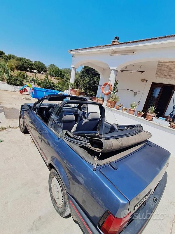 Occasion Ford Escort Cabriolet 73 PK (53 kW) 1987 Cabriolet