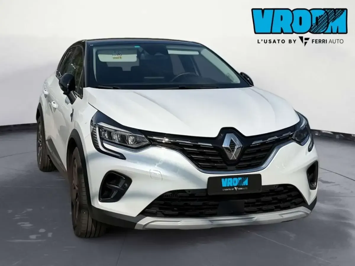 Usata Renault Captur Techno 101 CV (74 kW) 2023 Bianco SUV