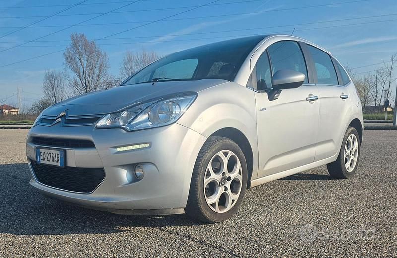 Usata Citroën C3 Exclusive 68 CV (50 kW) 2014 Berlina