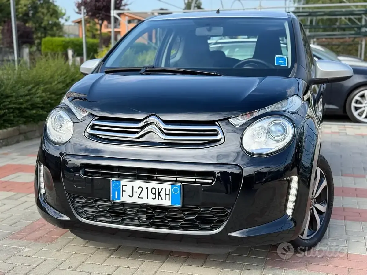 Gebraucht Citroën C1 PureTech 82 PS (60 kW) 2017 Schwarz Kleinwagen