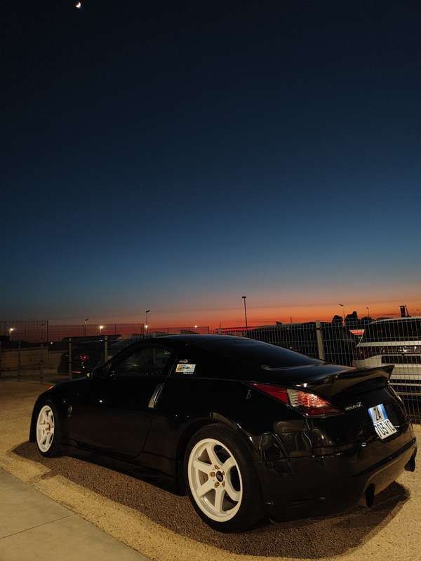 Usata Nissan 350Z 300 CV (220 kW) 2005 Nero Coupé