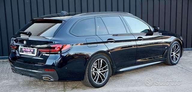 Usata BMW 518 M Sport 249 CV (183 kW) 2020 Nero Station wagon