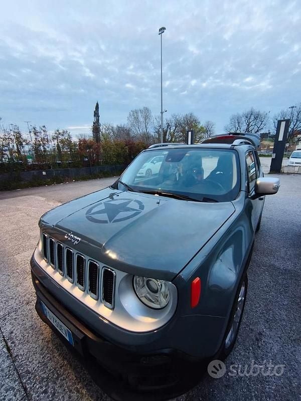Usata Jeep Renegade Limited 120 CV (88 kW) 2016 Grigio SUV