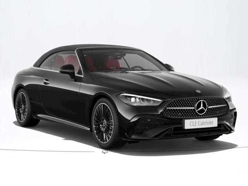 Nero / metallizzato Nuova 2025 Mercedes CLE300 Advanced Cabrio | 72.423 € (Buon prezzo) - Immagine 1/4