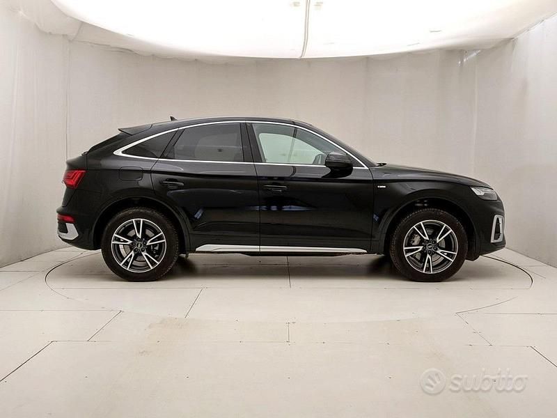 Usata Audi Q5 S-line plus 204 CV (150 kW) 2024 Nero SUV