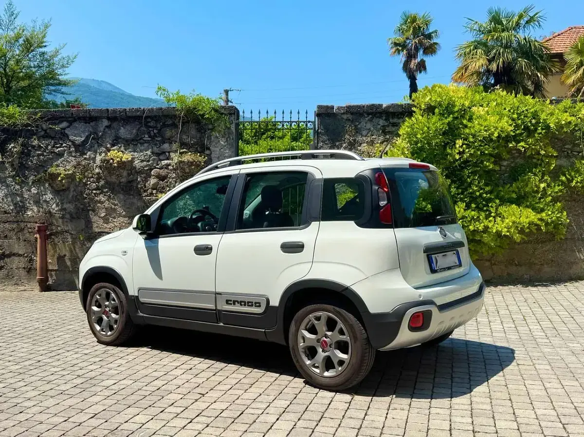 Usata Fiat Panda Cross Cross 71 CV (52 kW) 2020 Bianco Utilitaria