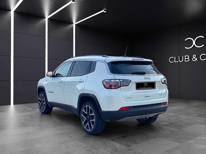 Usata Jeep Compass Limited 140 CV (102 kW) 2017 Bianco SUV