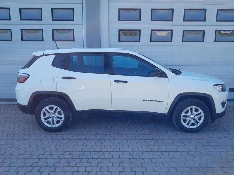 Usata Jeep Compass Sport 140 CV (102 kW) 2020 Bianco SUV
