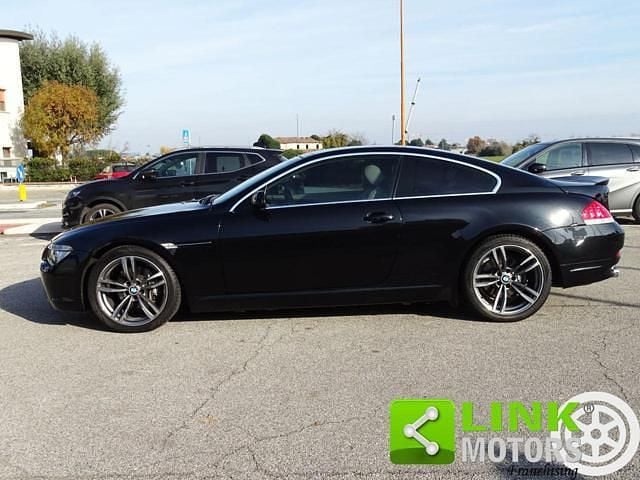 Usata BMW 630 Efficient Dynamics 258 CV (189 kW) 2005 Nero Coupé