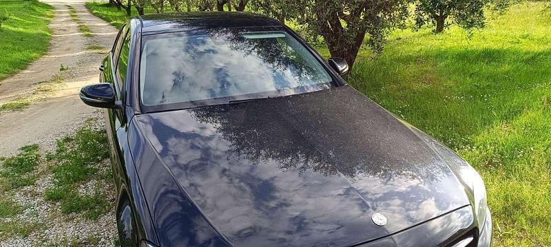 Usata Mercedes C250 204 CV (150 kW) 2016 Nero Berlina