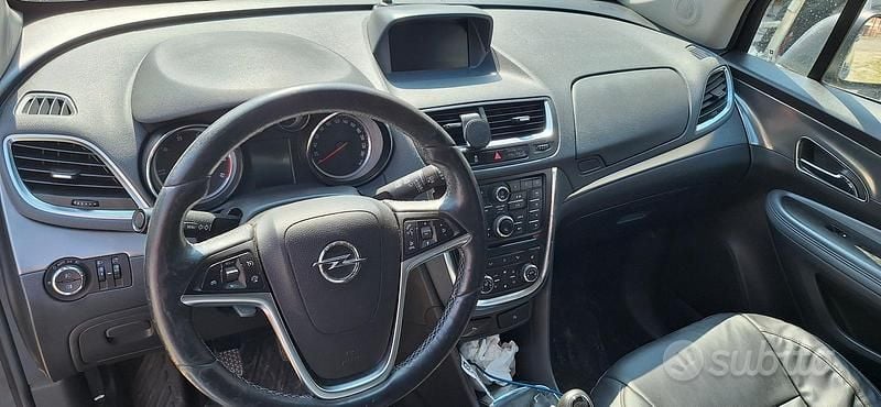 Usata Opel Mokka Cosmo 136 CV (100 kW) 2017 Nero SUV