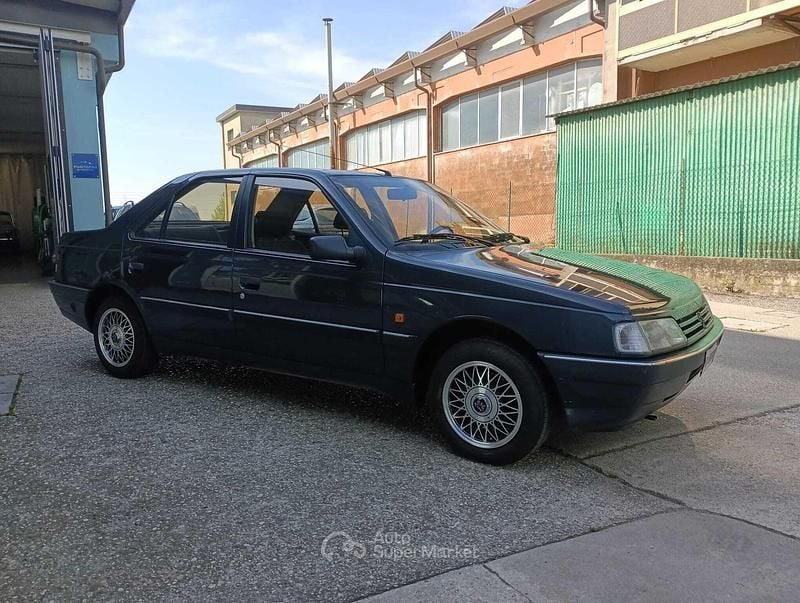 Usata Peugeot 405 91 CV (66 kW) 1991 Gray Berlina