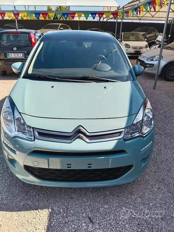 Usata Citroën C3 Live 82 CV (60 kW) 2016 Verde Berlina