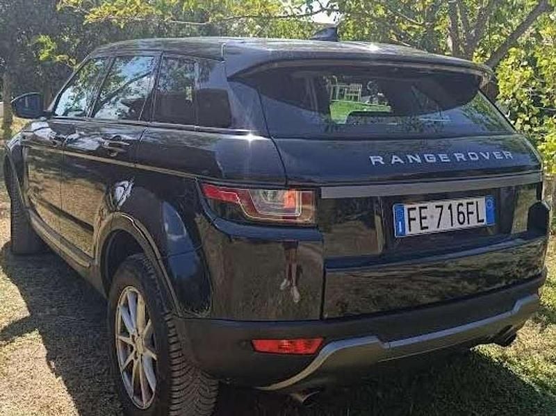 Usata Land Rover Range Rover evoque SE Dynamic 150 CV (110 kW) 2017 Nero SUV