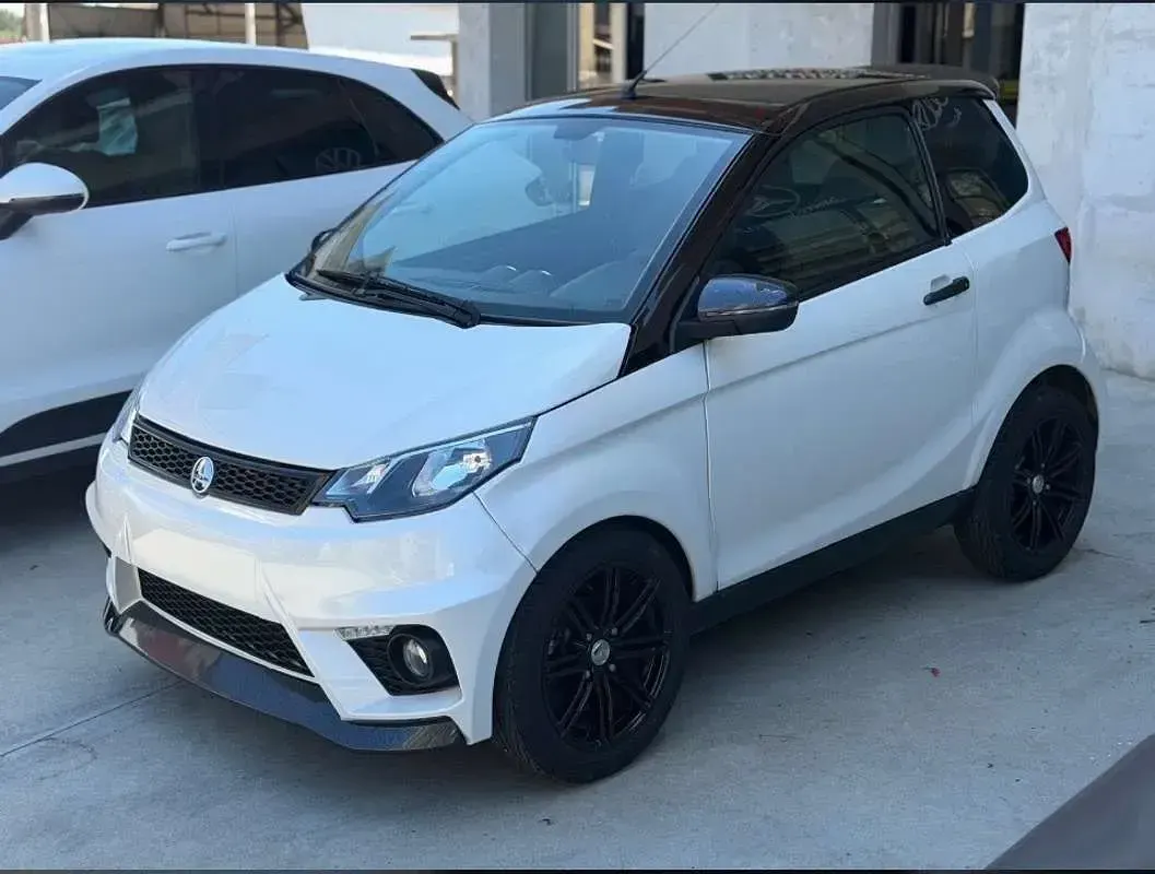 Usata Aixam City Sport 2018 Bianco Utilitaria
