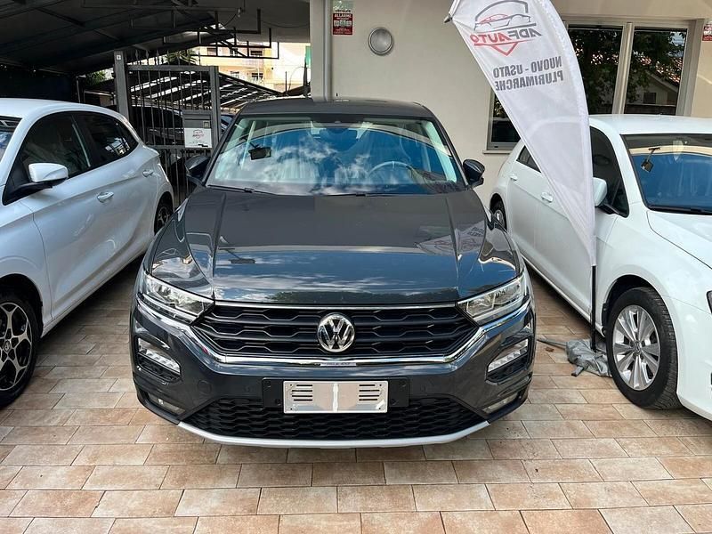 Grigio Usata 2020 VW T-Roc Advance SUV | 19.900 € (Ottimo prezzo) - Immagine 1/4