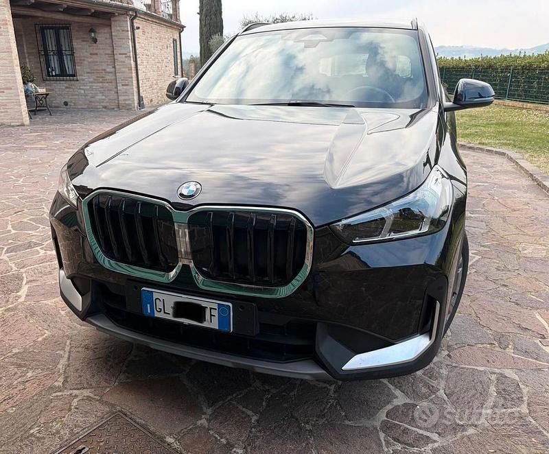 Usata BMW X1 xLine 150 CV (110 kW) 2023 Nero SUV