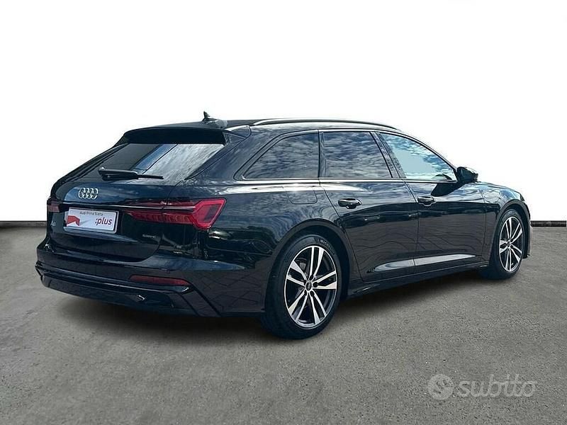 Usata Audi A6 S-Line 204 CV (150 kW) 2024 Nero Station wagon
