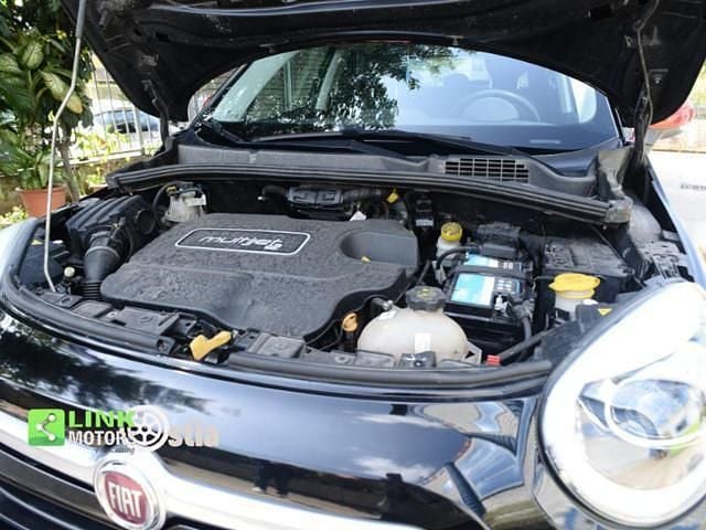 Usata Fiat 500X Opening Edition 140 CV (102 kW) 2015 Nero SUV
