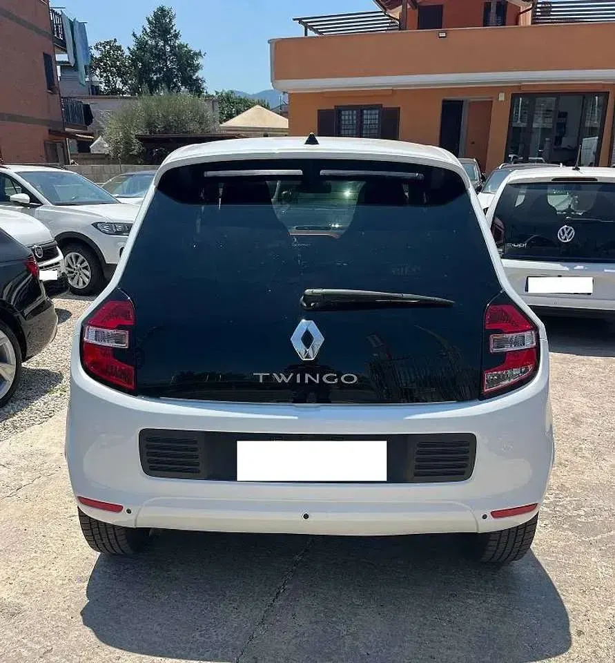 Usata Renault Twingo 71 CV (52 kW) 2019 Bianco Utilitaria