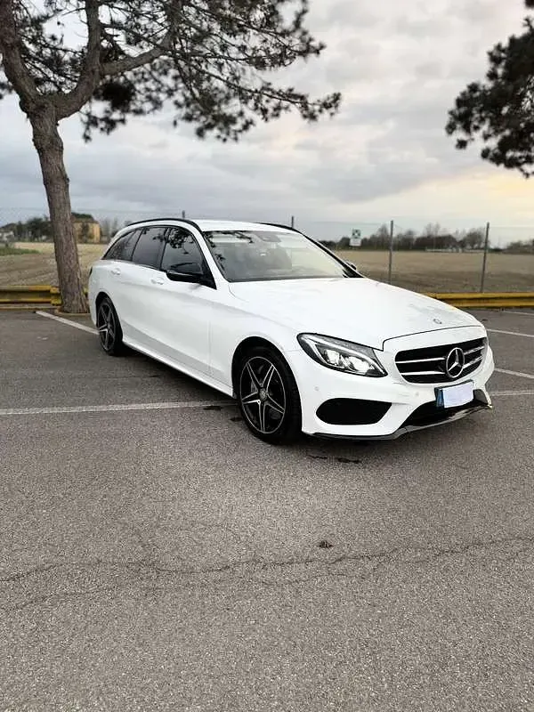 Usata Mercedes C250 204 CV (150 kW) 2016 Station wagon