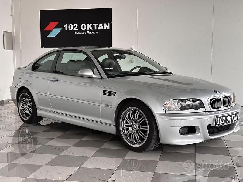 Grigio Usata 2003 BMW M3 Coupé | 35.990 € (Super prezzo) - Immagine 1/4