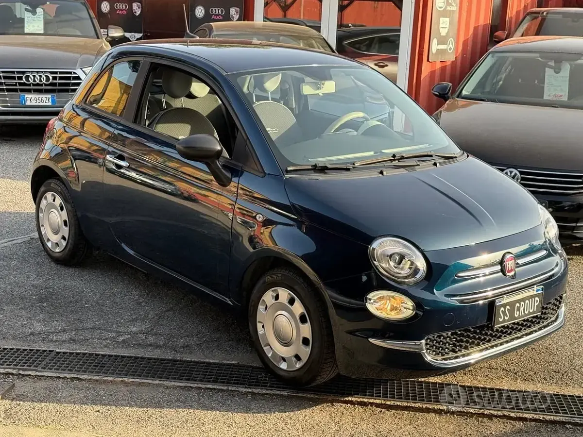 Usata Fiat 500 Star 69 CV (50 kW) 2020 Bluazzurro Berlina