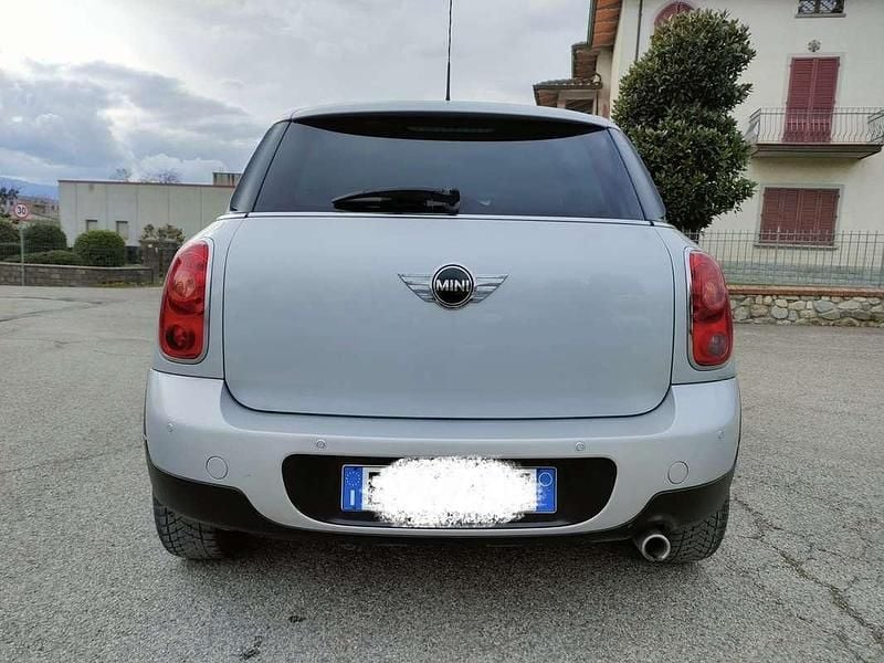 Usata Mini One D Countryman 90 CV (66 kW) 2014 Grigio SUV